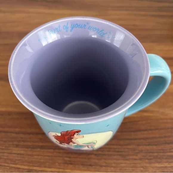 Disney little mermaid ariel mug cup - Picture 3 of 6